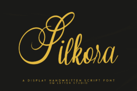 Silkora Font