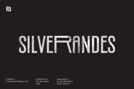 Silverandes Trial Font