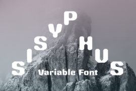 Sisyphus Font Family