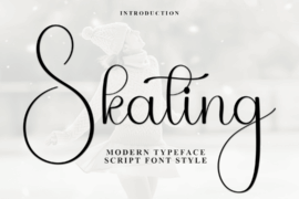 Skating Font