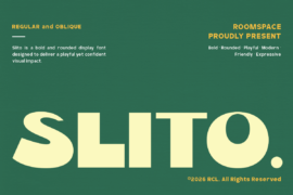 Slito Font