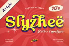 Slyzhee Font