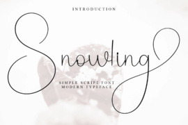 Snowling Font