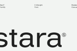 Stara Font Family
