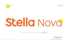 Stella Nova Font Family