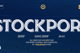 Stockport Font Family