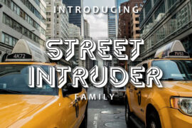 Street Intruder Font Family