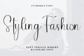 Styling Fashion Font