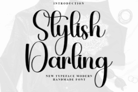 Stylish Darling Font