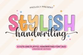 Stylish Handwriting Free Font