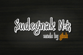 SudegnakNo2 Font