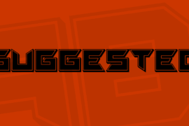 Suggested Font Family