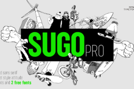 Sugo Pro Trial Font Family