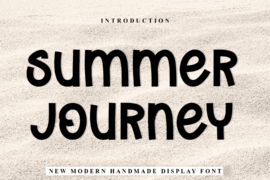 Summer Journey Font
