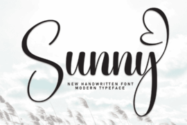 Sunny Font
