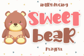 Sweet Bear-PERSONAL USE Font