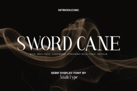 Sword Demo Font Family