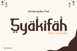 Syakifah Font