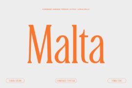 TBJ Malta Mini Edition Font Family