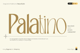 TBJ Palatino Font Family