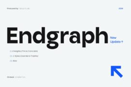 TBJEndgraph Font Family
