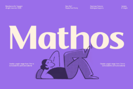TG Mathos Demo Font Family