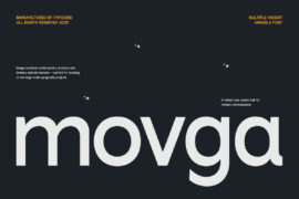 TG movga DEMO Font Family