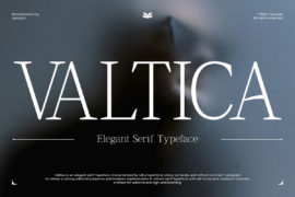 TG Valtica DEMO Font