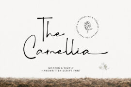 The Camellia Font