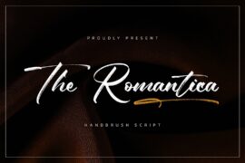 The Romantica Font Family