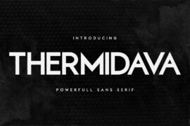 Thermidava Font Family