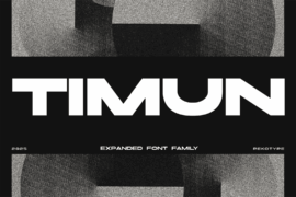 Timun Font Family