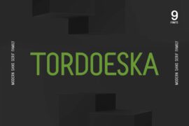 Tordoeska Font Family