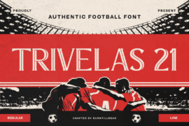 Trivelas 21 Font