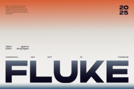 TRT Fluke Demo Font Family