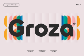TRT Groza Demo Font Family
