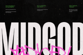 TRT Midgod DEMO Font Family