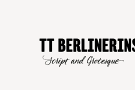 TT Berlinerins Trial Font Family
