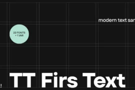 TT Firs Text Trial Font Family