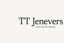 TT Jenevers Trl Font Family