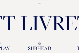 TT Livret Text Trial Font Family