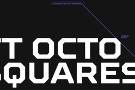 TT Octosquares Trial Font Family