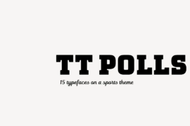 TT Polls Trial Font Family