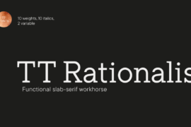 TT Rationalist Trl Font Family