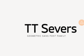 TT Severs Trial Font Family