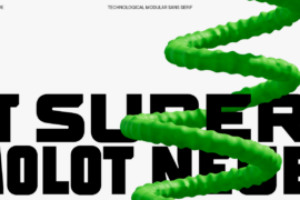 TT Supermolot Neue Trl Font Family