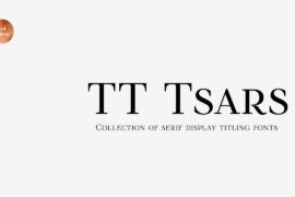 TT Tsars Trial Font Family