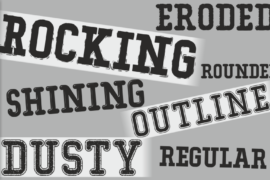 Typo College Font Family