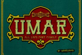 Umar Font Family