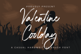 Valentine Coolday Font